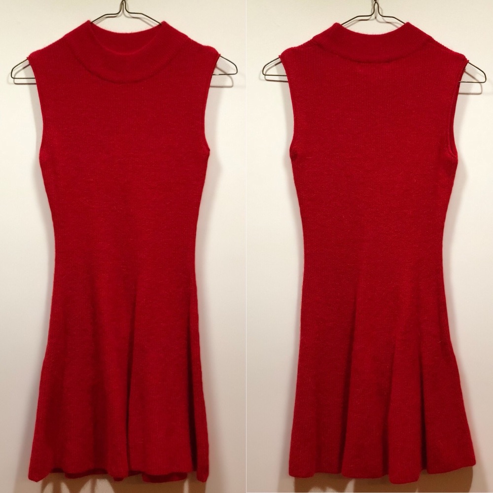NWOT Soft and form fitting sweater dress